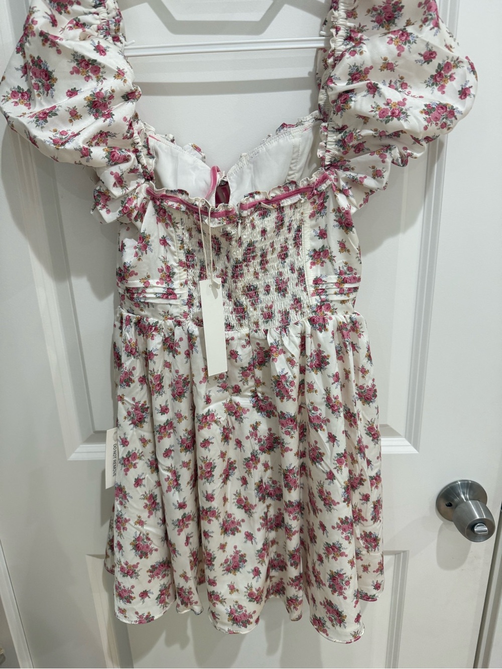 For love&lemons etienne mini dress NWT - Picture 5 of 8